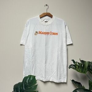 Vintage 90s Marine Corps‎ Promo Shirt